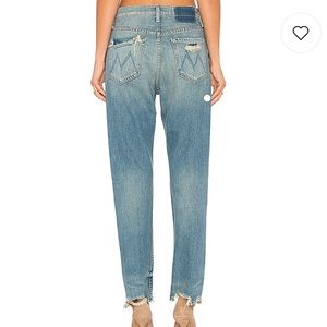 Mother Denim- cheeky straight